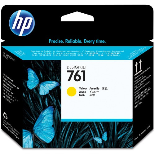 HEWLETT PACKARD CH645A CH645A HP 761 PRINTHEAD,YELLOW 