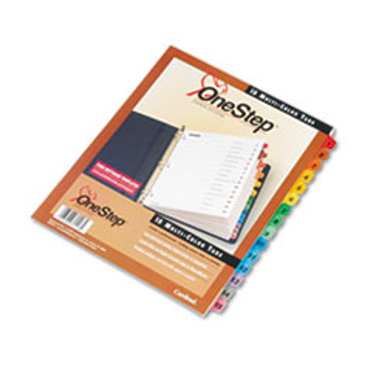 CARDINAL BRANDS INC. 61518 INDEX SYSTEM,LETTER,ASSORTED,15/SET
