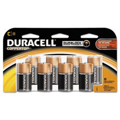 DURACELL MN14RT8Z ALKALINE BATTERIES,COPPERTOP