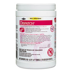 CLOROX COMPANY CLO 69150 HOSPITAL CLEANER,DISINFECTANT TOWEL