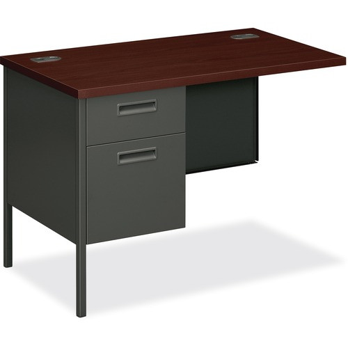 HON P3236LNS LEFT PEDESTAL RETURN, 42X24X29-1/2