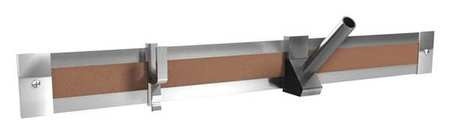 GHENT MRH8-24 MAPRAIL,8',ALUMINUM 2",CORK INSERT,24/CT