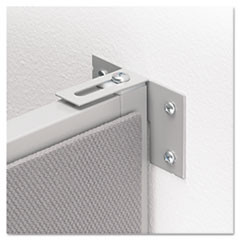 HON PWB1GY WALL BRACKET,ADJUSTS TO 1 1/4", GRAY