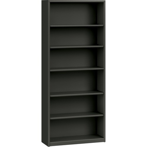 HON S82ABCS 6 SHELF METAL BOOKCASE