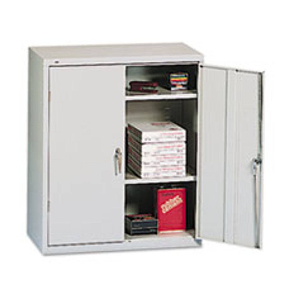 HON SC1842Q STORAGE CABINET, 2 SHELVES