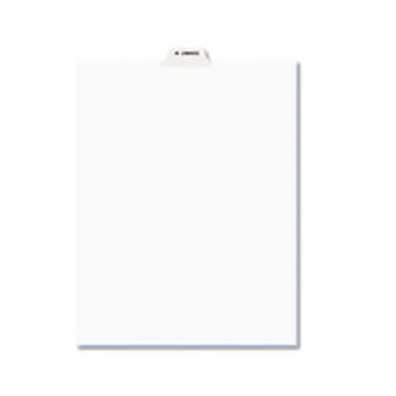 AVERY 12396 TAB DIVIDERS, EXHIBIT W,LETTER,25/PACK AVERY 12396 TAB DIVIDERS, EXHIBIT W,LETTER,25/PACK