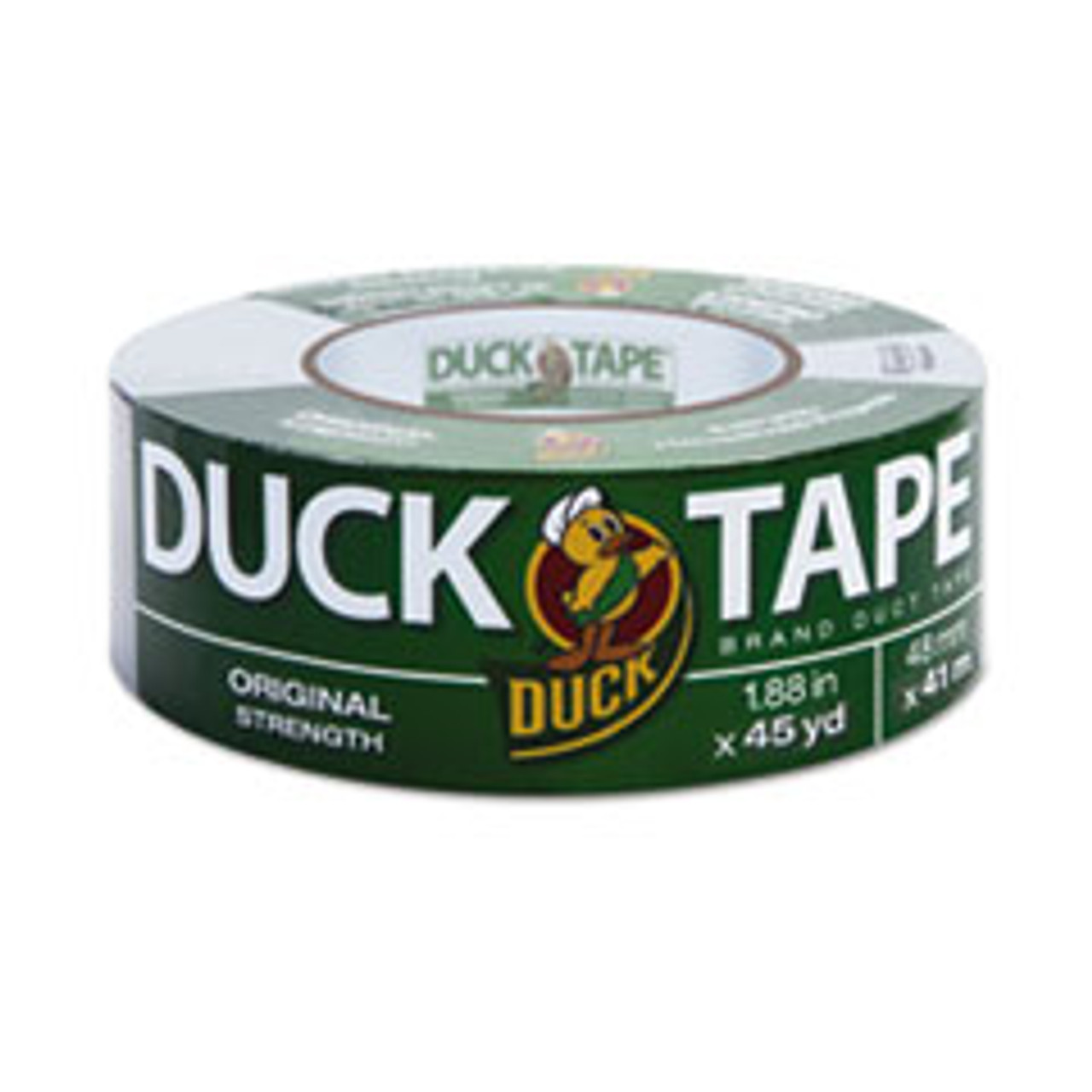 SHURTECH BRANDS B-450-12 DUCT TAPE,1.88"X45YDS,3" CORE,GRAY