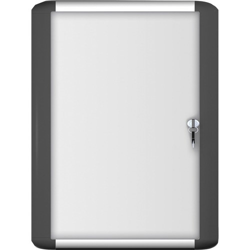 BI-SILQUE VISUAL COMMUNICATION PRODUCTS VT640209650 DRY-ERASE BOARD,WHITE BOARD/ALUMINUM