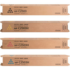 RICOH CORP. 841921 RICOH MPC2003/2503 HY CYN TNR