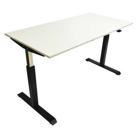 ALERA HTPN1B PNEUMATIC HEIGHT-ADJUSTABLE TABLE BASE, 