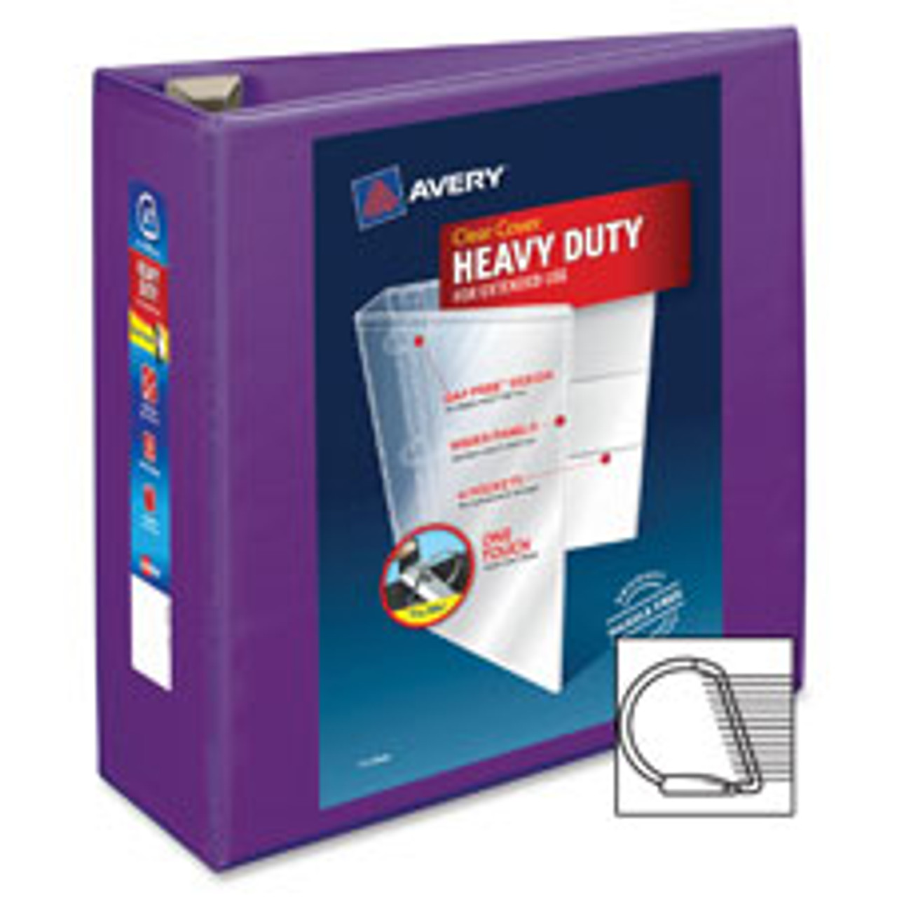 AVERY 79770 BINDER,VIEW,HD,EZD,1",CHTRS