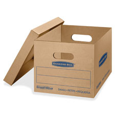 FELLOWES 7714210 BOX,MOVING,SMALL,20PK