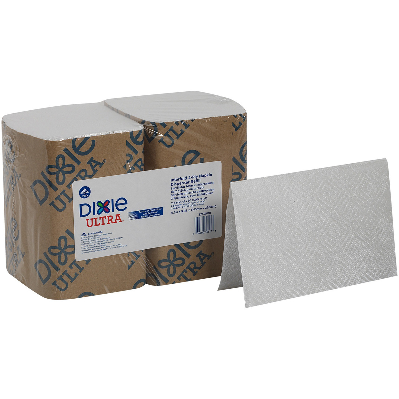 GEORGIA PACIFIC 3213000 DIXIE 2PLY NAPKIN DISPENSER REFILL