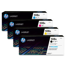 HEWLETT PACKARD CF362A HP 508A, (CF362A) YELLOW ORIGINAL LASERJ