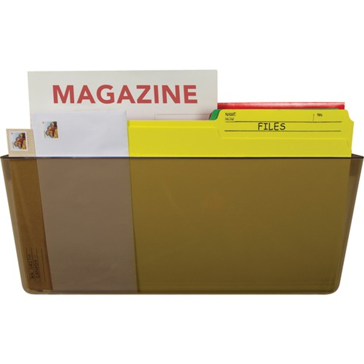 STOREX 70220U06C WALL FILE,SMOKE