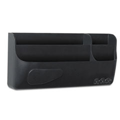 BI-SILQUE VISUAL COMMUNICATION PRODUCTS SM010101 ORGANIZER,MAGNETIC,BK