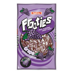 TOOTSIE ROLL INDUSTRIES 7801 FROOTIES, GRAPE, 38.8OZ BAG, 360 PIECES/