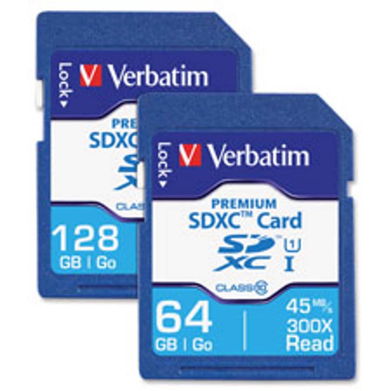 VERBATIM 44025 VERBATIM  SDXC MEMORY CARD UHS-I CLASS 1