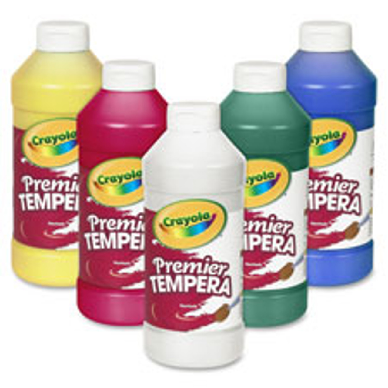 CRAYOLA 541216084 PAINT,PREMIER TEMPERA,16OZ