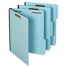 PENDAFLEX 616F213BLU PENDAFLEX  FILE FOLDERS, 1"EXP, 1/3 CUT 