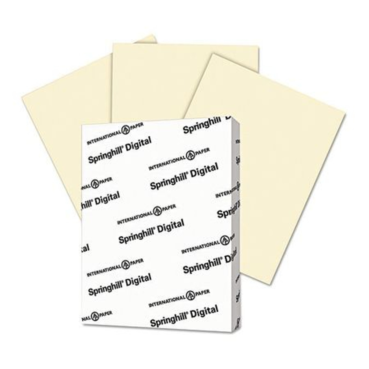 SPRINGHILL PAPER 056100 SPRINGHILL PAPER  MULTIPURPOSE INDEX PAP