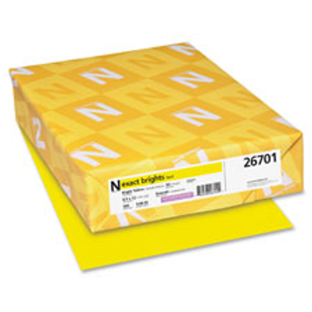 WAUSAU PAPERS 26791 WAUSAU PAPERS  COLOR PAPER, 8-1/2"X11", 