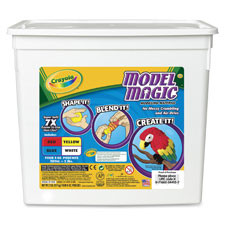 CRAYOLA 574464 CLAY,MODEL MAGIC,4 OZ/PK,TC