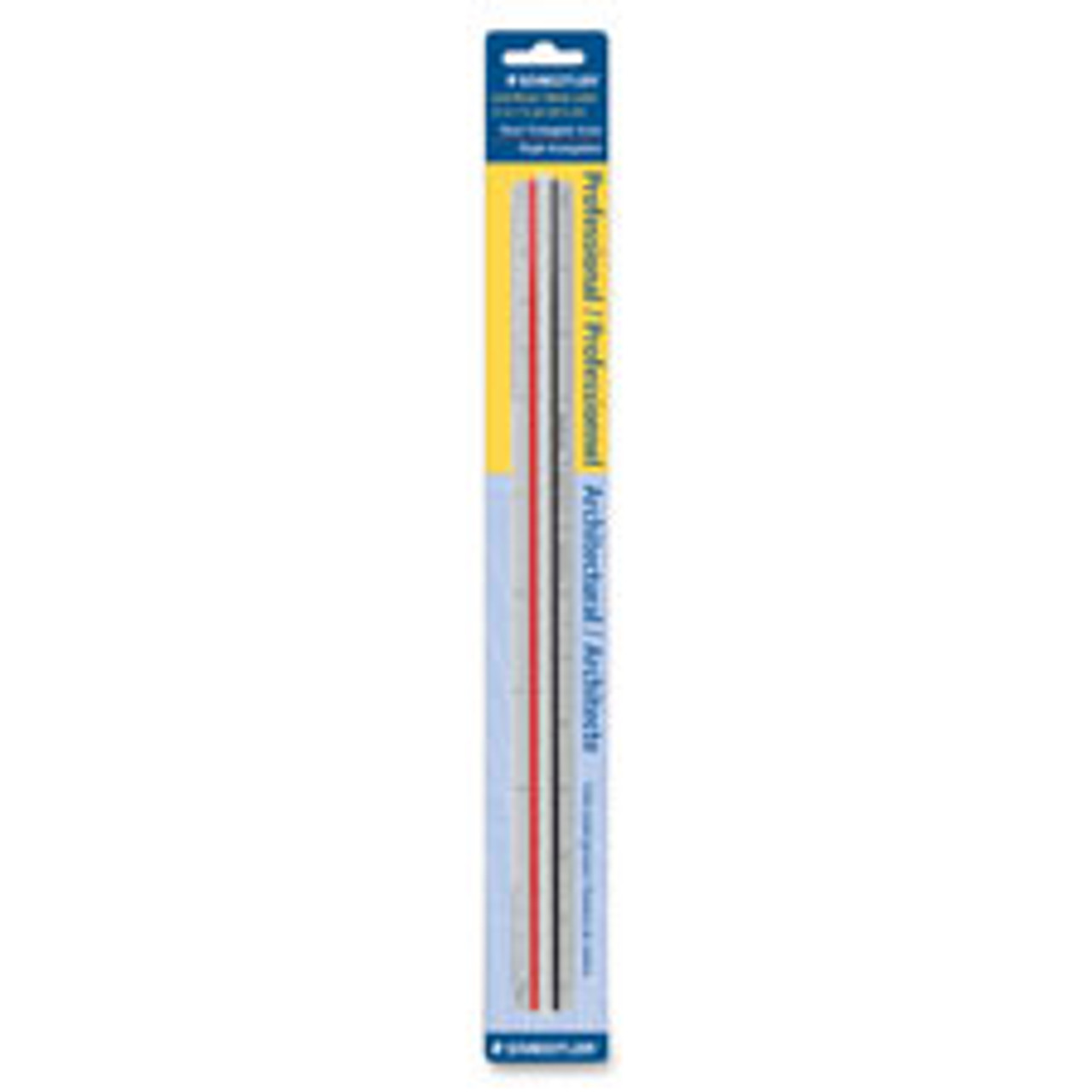 STAEDTLER, INC. 987M1831BK SCALE,ARCHI,TRIANG,METAL STAEDTLER, INC. 987M1831BK SCALE,ARCHI,TRIANG,METAL
