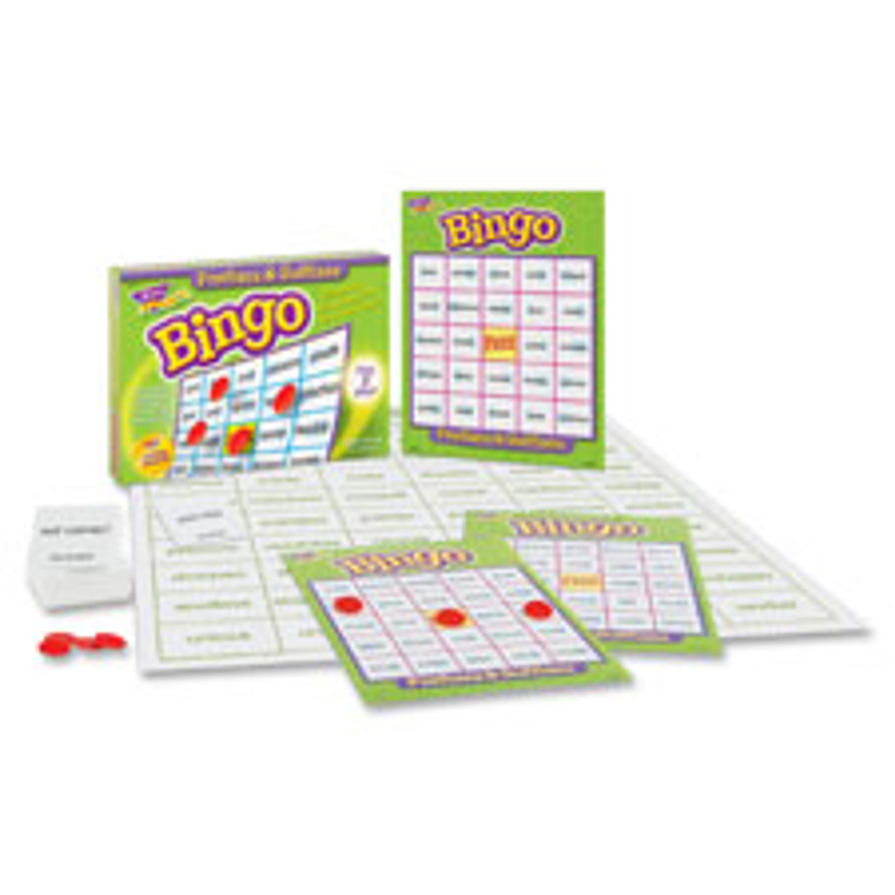 TREND ENTERPRISES, INC. 6140 TREND ENTERPRISES  GAME, BINGO, PREFIXES