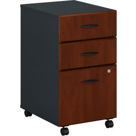 BUSH INDUSTRIES WC94453PSU SERIES A: 3-DRAWER MOBILE PEDESTAL (ASSE