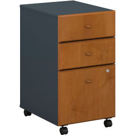 BUSH INDUSTRIES WC57453PSU SERIES A: 3-DRAWER MOBILE PEDESTAL (ASSE