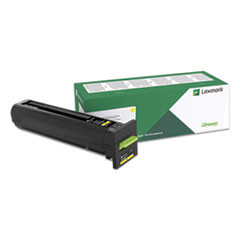 LEXMARK 82K0HYG TONER,CX82X/CX860,YL