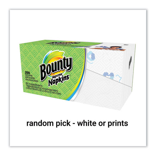 PROCTER & GAMBLE 34885 NAPKINS, WHITE, 200-CT.