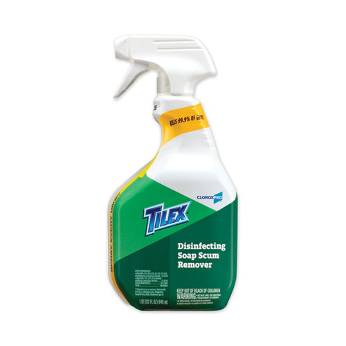 CLOROX COMPANY 35604EA SOAP SCUM REMOVER AND DISINFECTANT, 32OZ