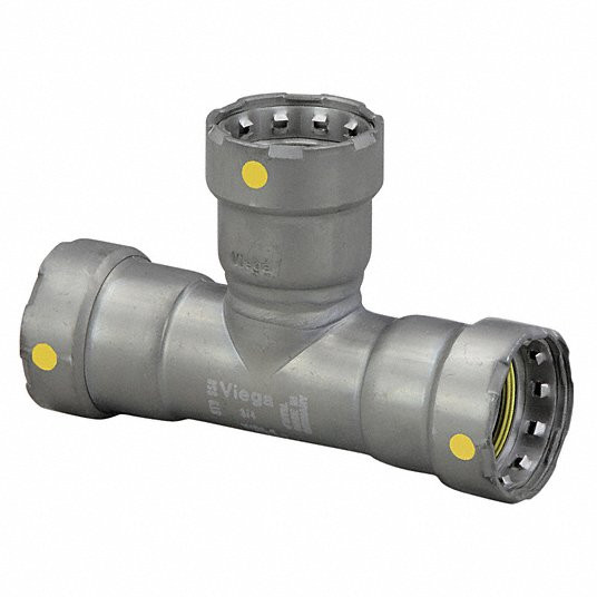 VIEGA PROPRESS 25396 MEGAPRESSG TEE 2 X 2 X 1-1/4 