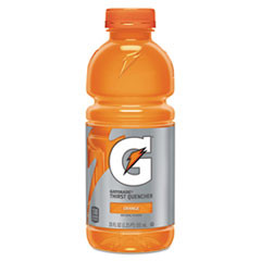 PEPSICO 28674 THIRST QUENCHER, ORANGE, 20 OZ PLASTIC B