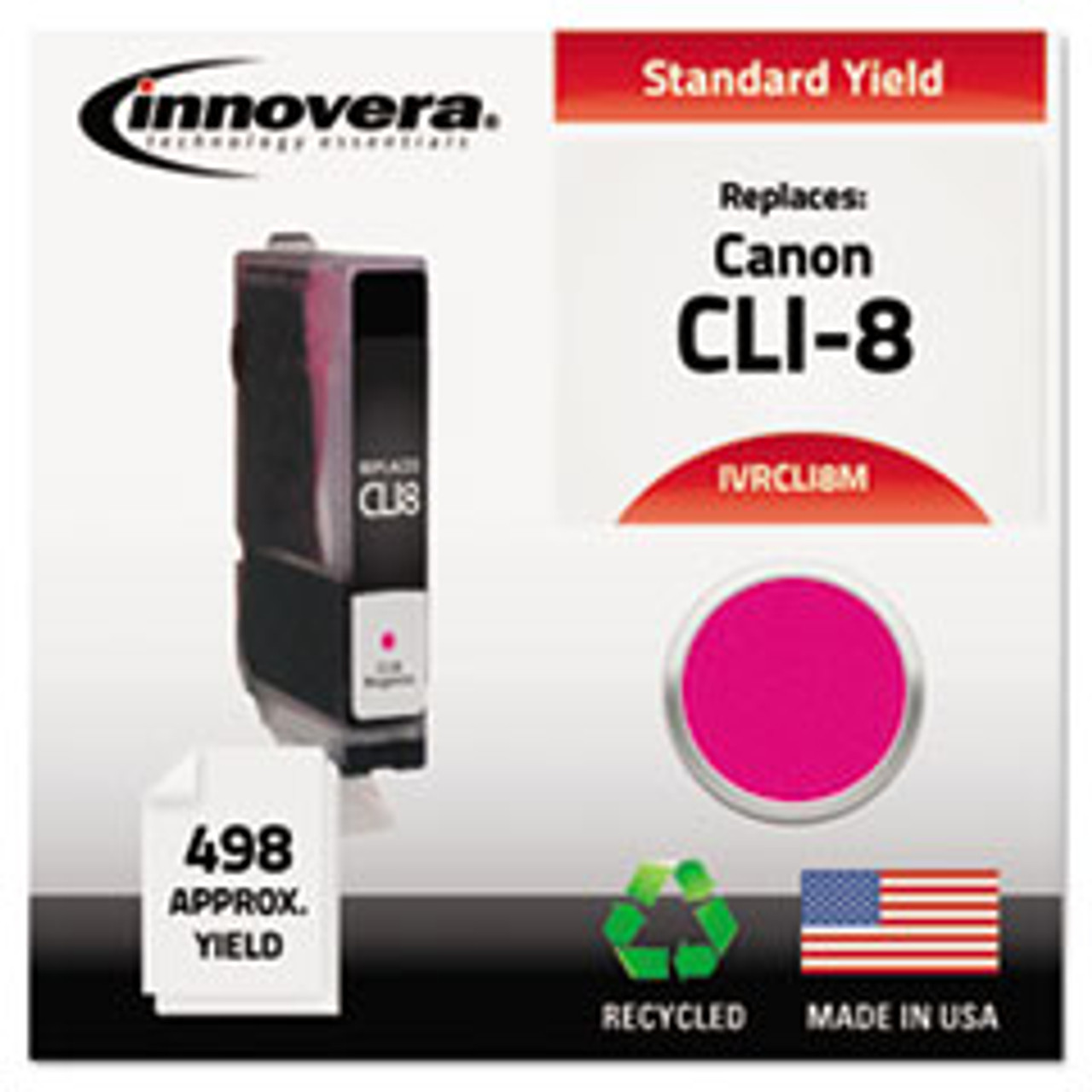 INNOVERA CLI8M REMANUFACTURED 0622B002 INK, 498 YIELD, 