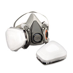 3M COMPANY 6111PA1A HALF FACEPIECE PAINT SPRAY/PESTICIDE RES