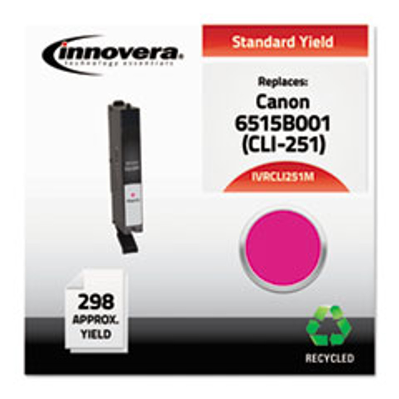 INNOVERA CLI251M CLI251M COMPATIBLE REMAN 6515B001 (CLI-2
