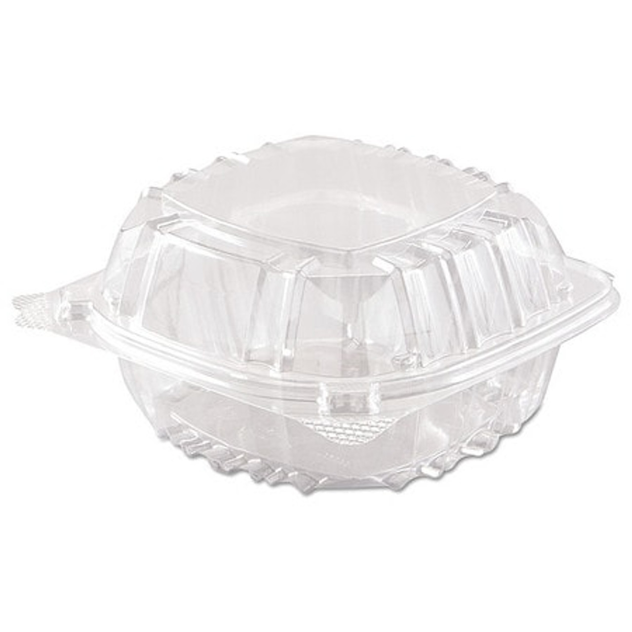 DART CONTROLS C57PST1 CLEARSEAL HINGED-LID PLASTIC CONTAINERS,