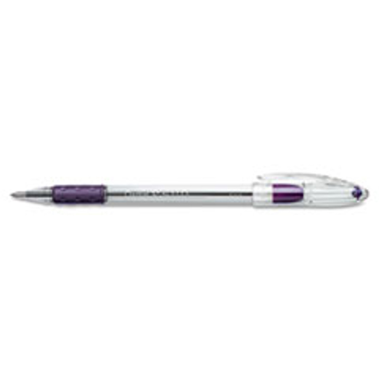 PENTEL BK90-V R.S.V.P. BALLPOINT STICK PEN, VIOLET INK