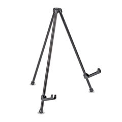 UNIVERSAL 43028 PORTABLE TABLETOP EASEL, 14" HIGH, STEEL