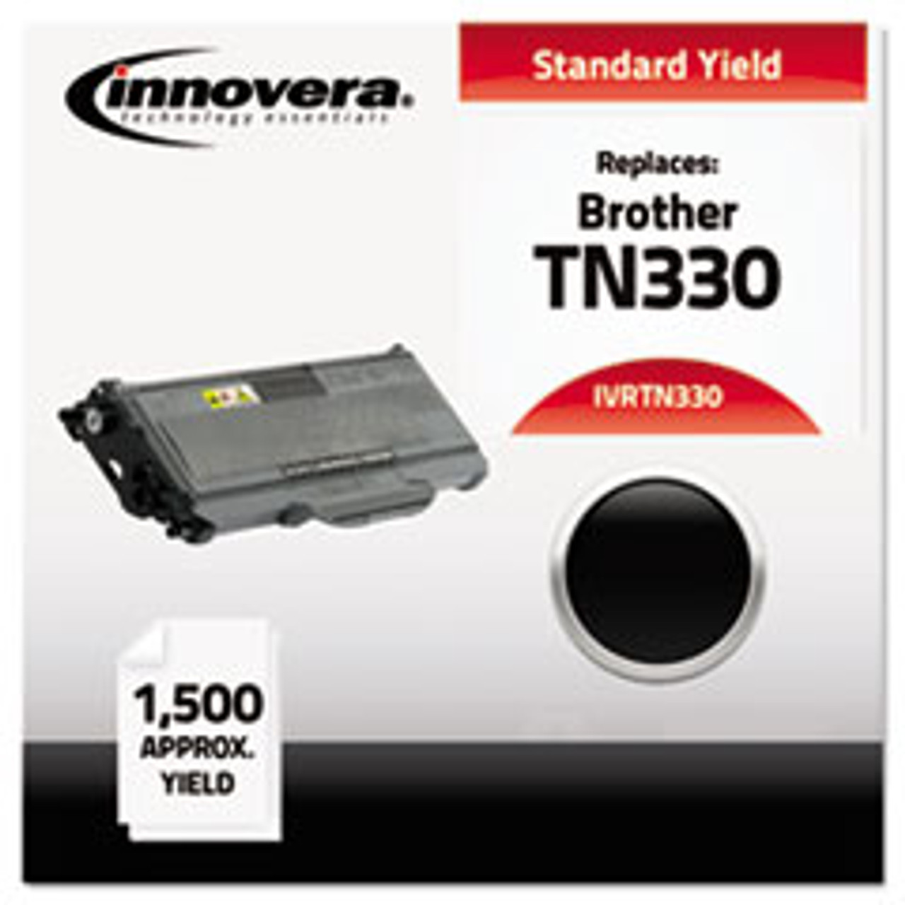 INNOVERA TN330 REMANUFACTURED TN330 LASER TONER, 1500 P