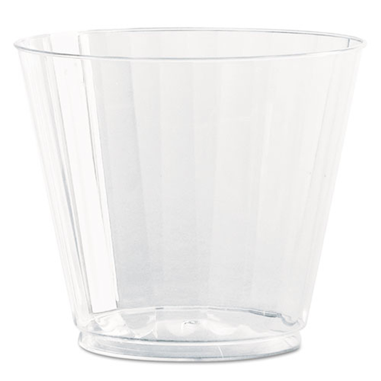 WNA COMET CC9240 CLASSIC CRYSTAL PLASTIC TUMBLERS, 9 OZ.,