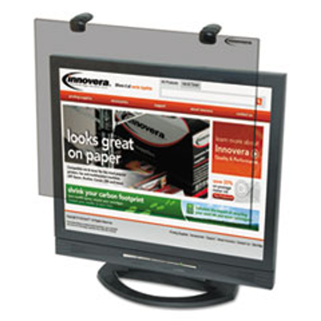 INNOVERA 46402 PROTECTIVE ANTIGLARE LCD MONITOR FILTER,