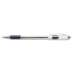 PENTEL BK90-C R.S.V.P. BALLPOINT STICK PEN, BLUE INK, 