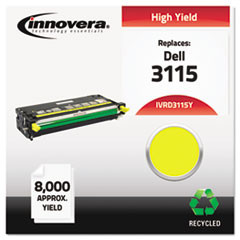 INNOVERA D3115Y REMANUFACTURED 310-8401 (3115) TONER, 80
