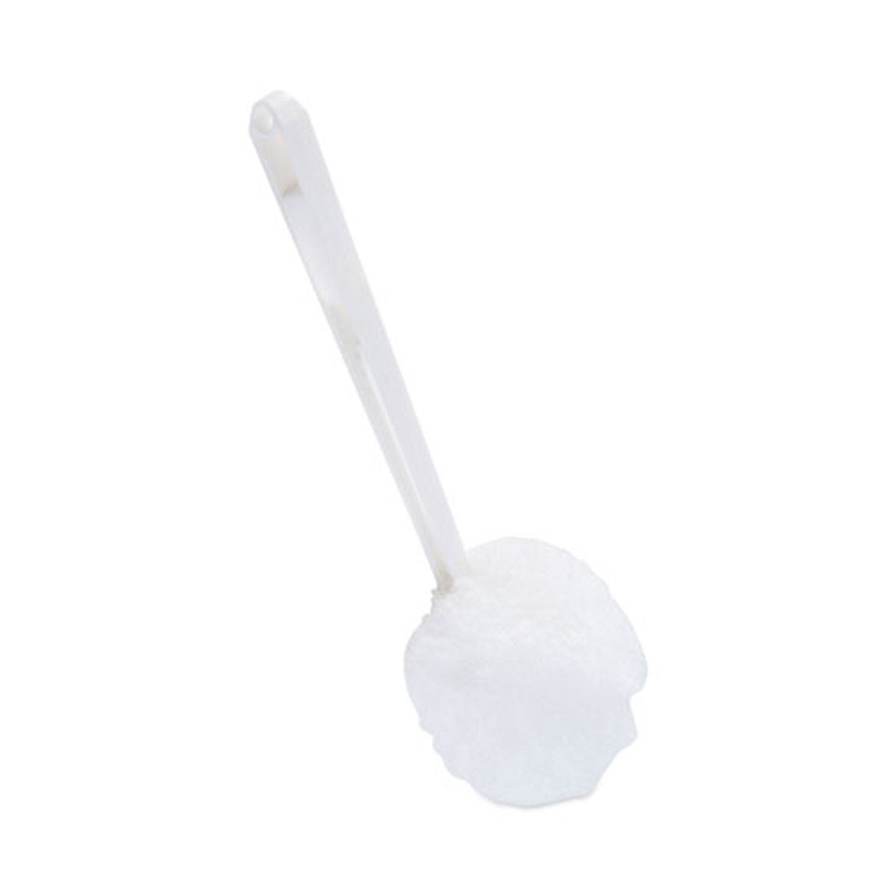 BOARDWALK 00160EA TOILET BOWL MOP, WHITE