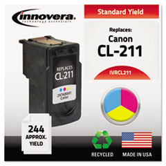 INNOVERA CL211 REMANUFACTURED 2976B001 (CL-211) INK, 24