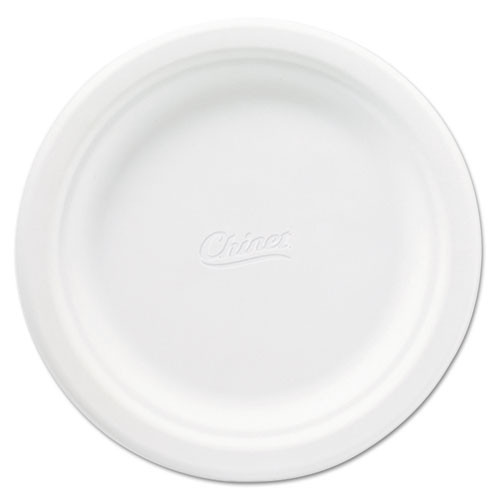 HUHTAMAKI FOODSERVICE 21226CT CLASSIC PAPER PLATES, 6 3/4 INCHES, WHIT